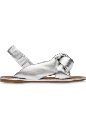 Miu Miu Flade sandaler med knuder