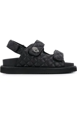 Kurt Geiger Orson sandaler med quiltet design