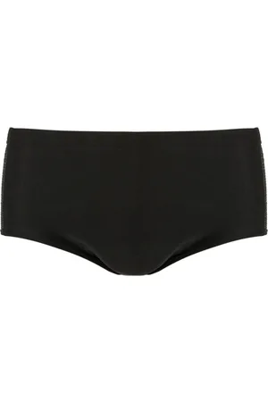 AMIR SLAMA Badeshorts med meshpaneler