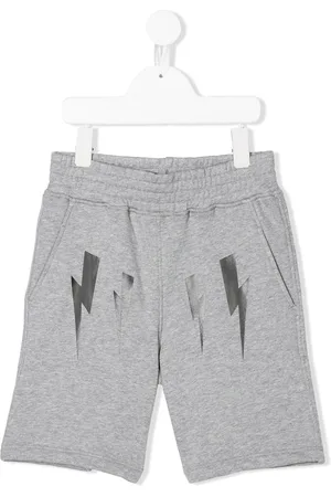 Neil Barrett Joggingshorts med tryk