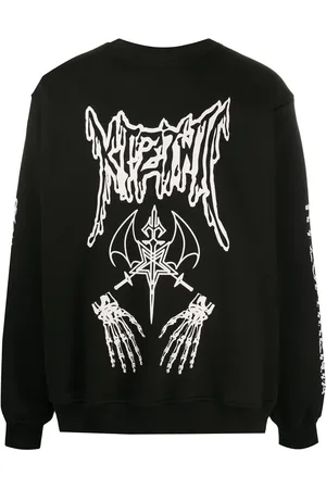 KTZ Dead Metal sweatshirt med rund hals