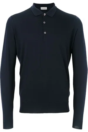 JOHN SMEDLEY Belper polo i strik