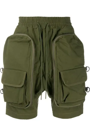 READYMADE Cargo-shorts med snoretræk