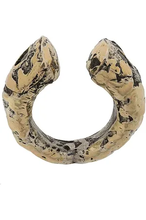 PARTS OF FOUR åben Druid ring i 18 karat guld
