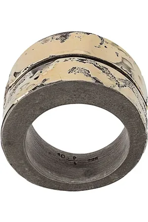 PARTS OF FOUR Crevice ring i 18 karat guld med tykt bånd