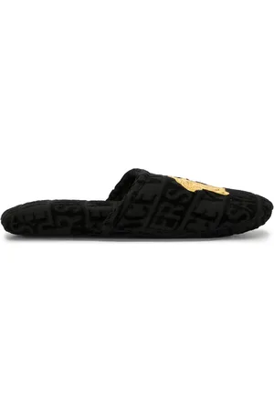 VERSACE Medusa sandaler i frotté