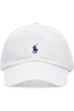 Ralph Lauren Bomuldskasket med broderet logo