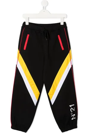 Nº21 Joggingbukser med colourblocking