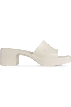 Gucci Mules med logo-prægning