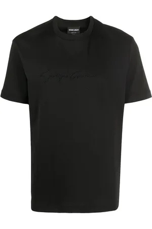 Giorgio Armani T-shirt med broderet logo