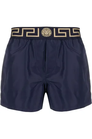 VERSACE Badeshorts med Greca-kant