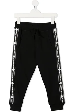 Dsquared2 Joggingbukser med logobånd