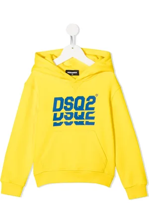 Dsquared2 Hættetrøje med logotryk
