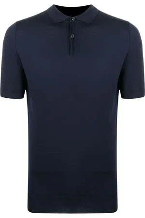 JOHN SMEDLEY Finstrikket polo