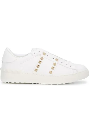 VALENTINO GARAVANI Rockstud Untitled lædersneakers