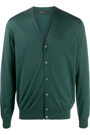 Prada Langærmet cardigan med V-hals