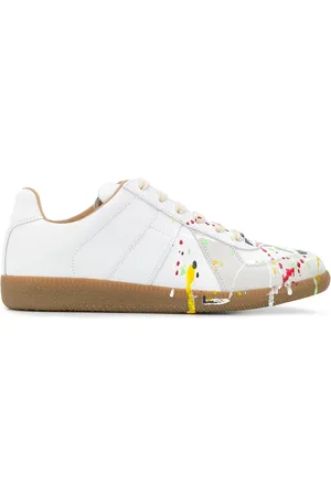 Maison Margiela Replica sneakers med malingssprøjt