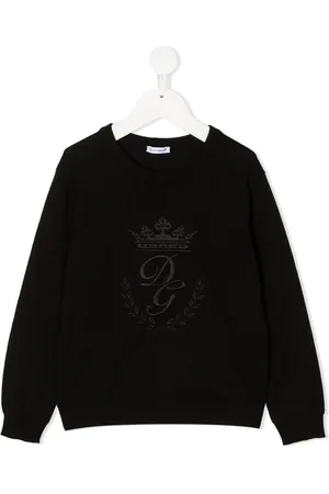 Dolce & Gabbana Broderet trøje