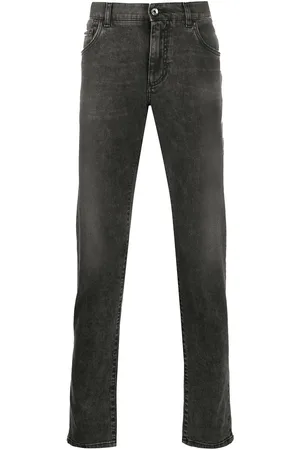 Dolce & Gabbana Skinny-jeans med let slitageeffekt