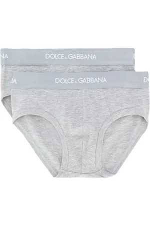 Dolce & Gabbana Sæt af to par underbukser med logotryk