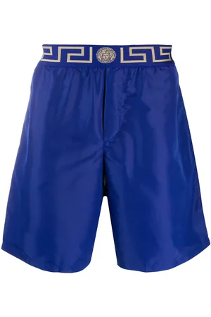 VERSACE Badeshorts med Greca-kant