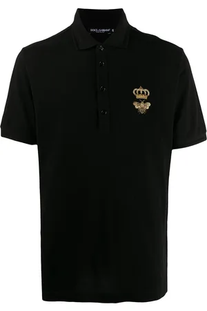 Dolce & Gabbana Polotrøje med logobroderi
