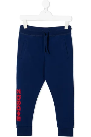Dsquared2 Cropped joggingbukser med logo