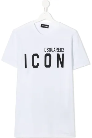 Dsquared2 T-shirt med logotryk