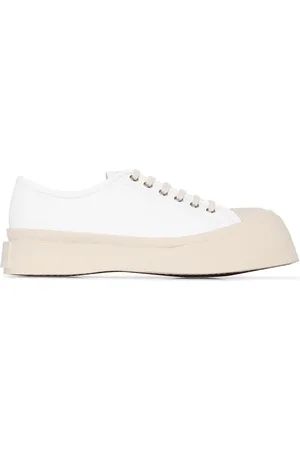 Marni Pablo sneakers i læder med snøre