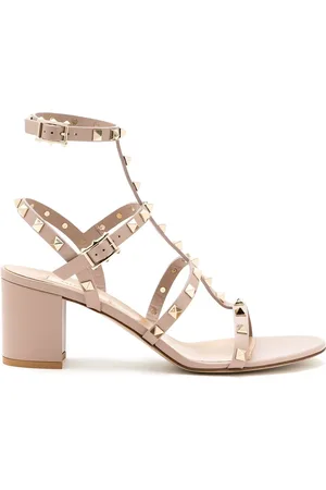 VALENTINO GARAVANI Rockstud sandaler med remme
