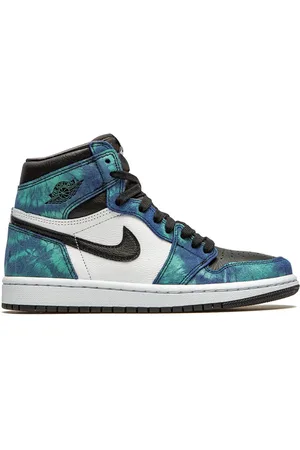 Jordan Air 1 High Tie-Dye sneakers