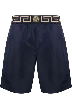 VERSACE Badeshorts med Greca-kant