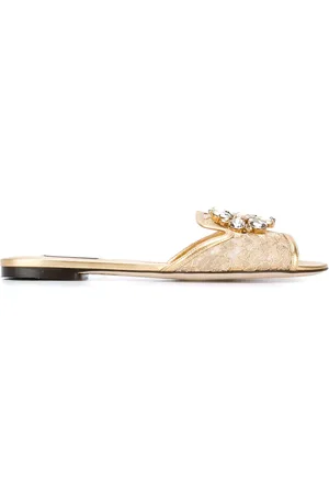 Dolce & Gabbana Bianca-sandaler