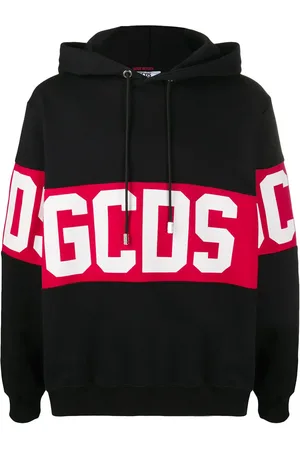 GCDS Hættetrøje med logotryk