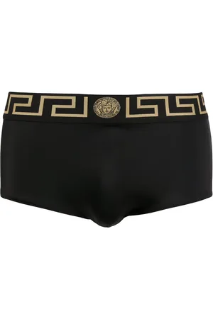 VERSACE Badeshorts med Greca-kant