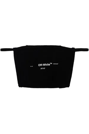 OFF-WHITE Mundbind med logoprint