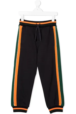 Dolce & Gabbana Joggingbukser med logo-udsmykning