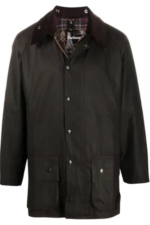 Barbour Beaufort frakke med snap-lukning