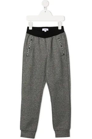 HUGO BOSS Joggingbukser med broderet logo