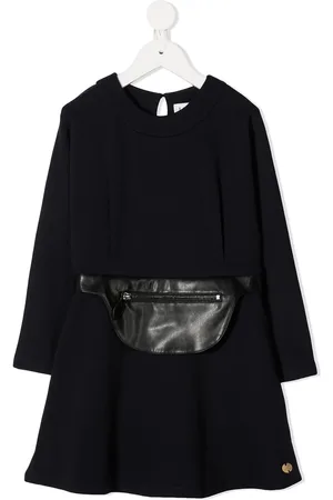 Lanvin Kjole med bæltetaske