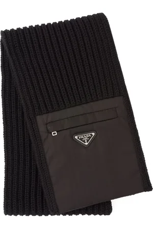 Prada Shaker-tørklæde i strik