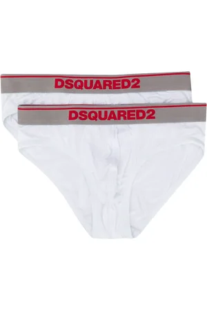 Dsquared2 "underbukser med logo i taljen, 2-pak"