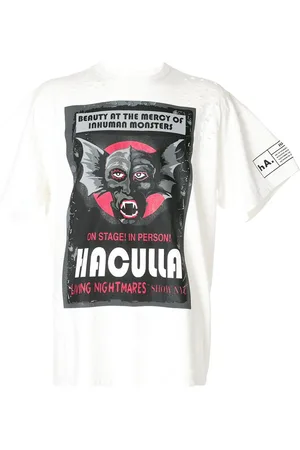 HACULLA T-shirt med monter-logo