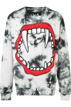 HACULLA Sweatshirt med batiktryk