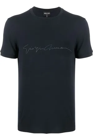 Giorgio Armani T-shirt med mærke