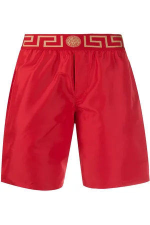 VERSACE Badeshorts med Greca-kant