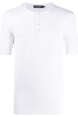 Dolce & Gabbana Polo med rund hals