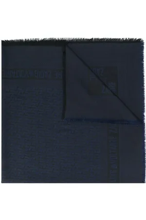 Zadig & Voltaire Tørklæde i jacquard med logo