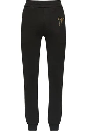 Giuseppe Zanotti Joggingbukser med logotryk