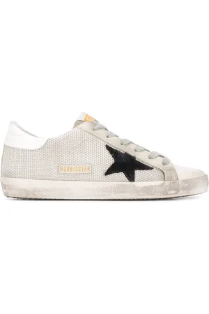 Golden Goose Superstar sneakers med snøre